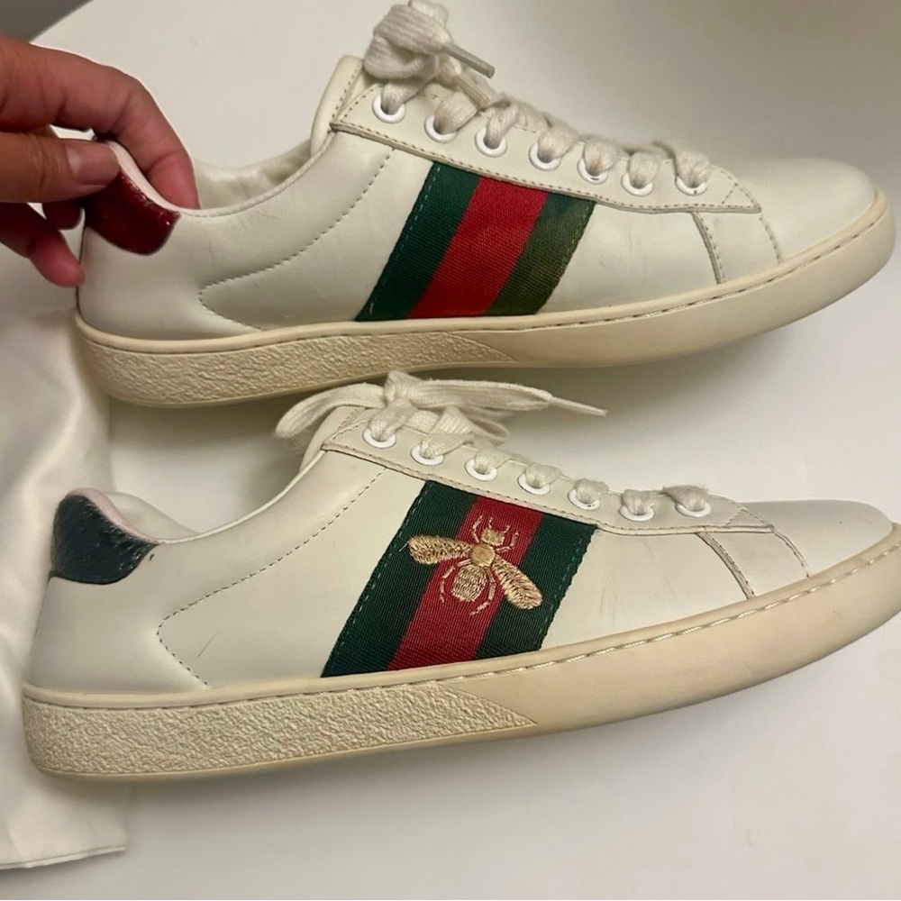 Gucci Ace sneakers!